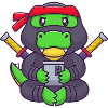 Ninja Crocodile