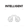 Infirmière Beau Intelligent