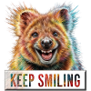 Rainbow Bliss: The Quokka's Smile