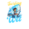 Windsurfing Makes Me Wet