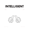 Logistician, good-looking, intelligent