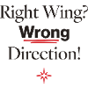 Wrong Direction !