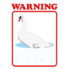 Cygne Cygne amant cygnes cadeau