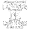 Bester Kartenspieler Legende