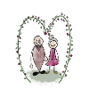 Warm grandparents at Blumenherz