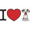 I love Dalmatians