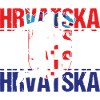 Hrvatska Kroatien Fußball