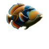 Humuhumunukunukuapua'a Hawaiian Reef Triggerfish