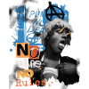 Punk No Future Neon Rebel