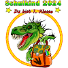 Schulkind Einschulung 2024 TRex