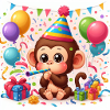 party monkey