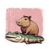 Capybara Capybara Cute Funny Gift