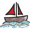 Ship, Sailing, Boat