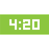 420 Blaze it Uhr