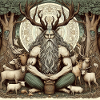 Cernunnos Celtic god