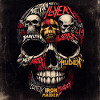 Heavy metal skull