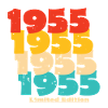 1955: Limited Edition - 69th Anniversary