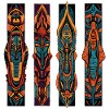 Carved Columns Incas and Aztecs