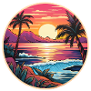 Tropical paradise