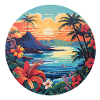 Tropical paradise