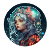 Sci Fi Fantasy Mädchen