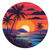 Tropical paradise