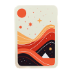 Minimalist abstract design