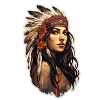 Native American Female