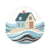 House by the sea