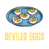 Oeufs farcis Oeufs farcis