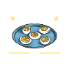 Oeufs farcis Oeufs farcis