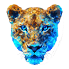 Polygon Tiger
