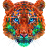 Polygon Tiger