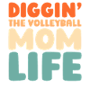 Volleyball Volleyball Volleyball Mom