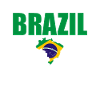 Brazil Map Brazil Brazilian Flag
