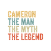 Cameron the man the myth