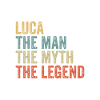 Luca the man the myth