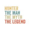 Hunter the man the myth
