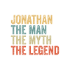 Jonathan the man the myth