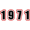1971 Year Birthday