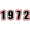 1972 Year Birthday