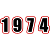 1974 Year Birthday