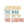 Jeremiah the man the myth