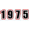 1975 Year Birthday