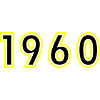 1960 Year Birthday