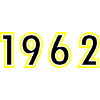 1962 Year Birthday