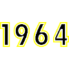 1964 Year Birthday