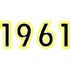 1961 Year Birthday