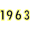1963 Year Birthday