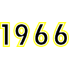 1966 Year Birthday